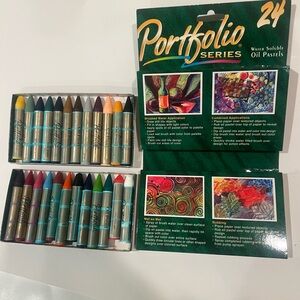 Portfolio Series Oil Pastels Set